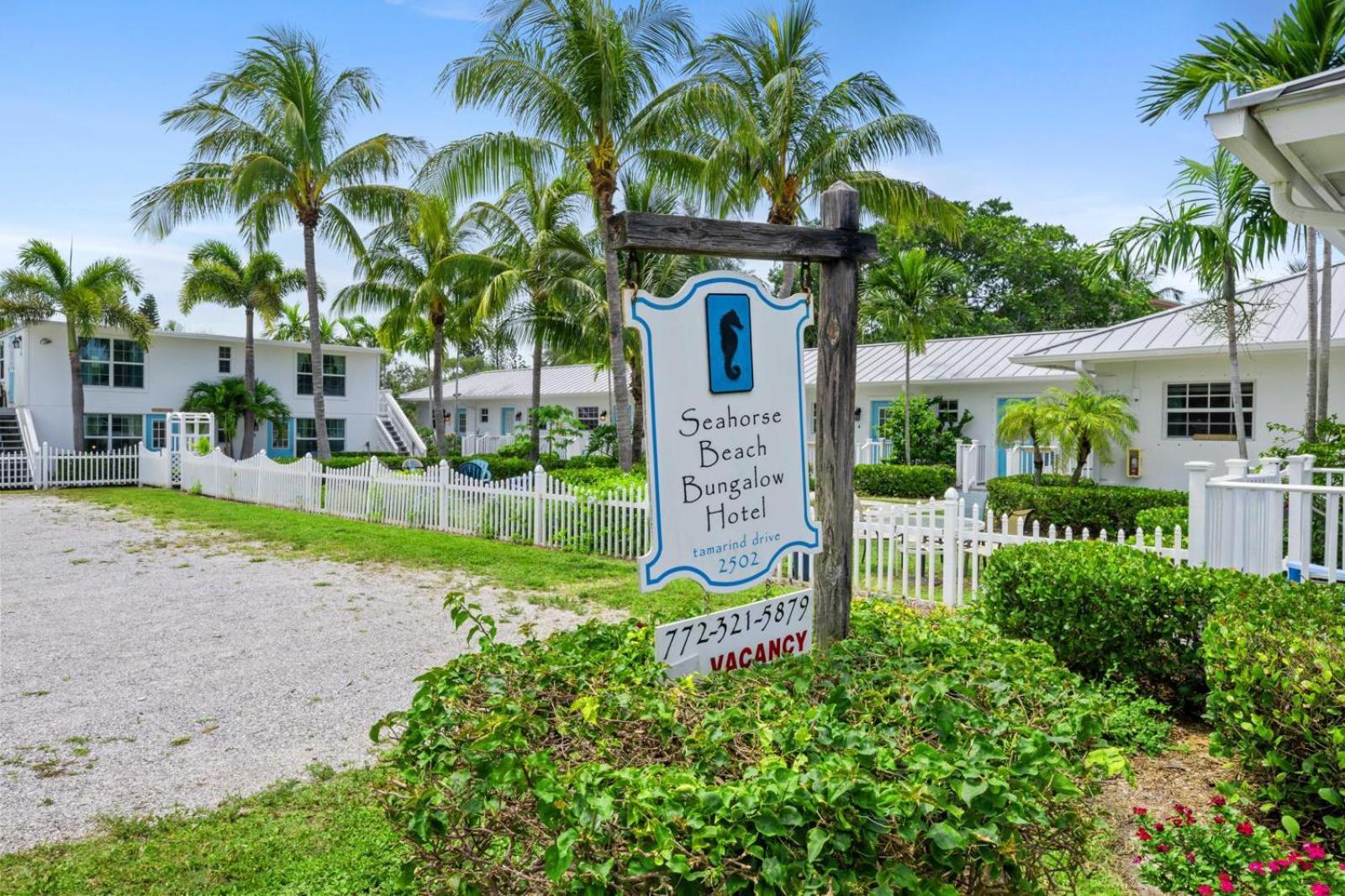 Seahorse Beach Bungalows Fort Pierce Exterior foto