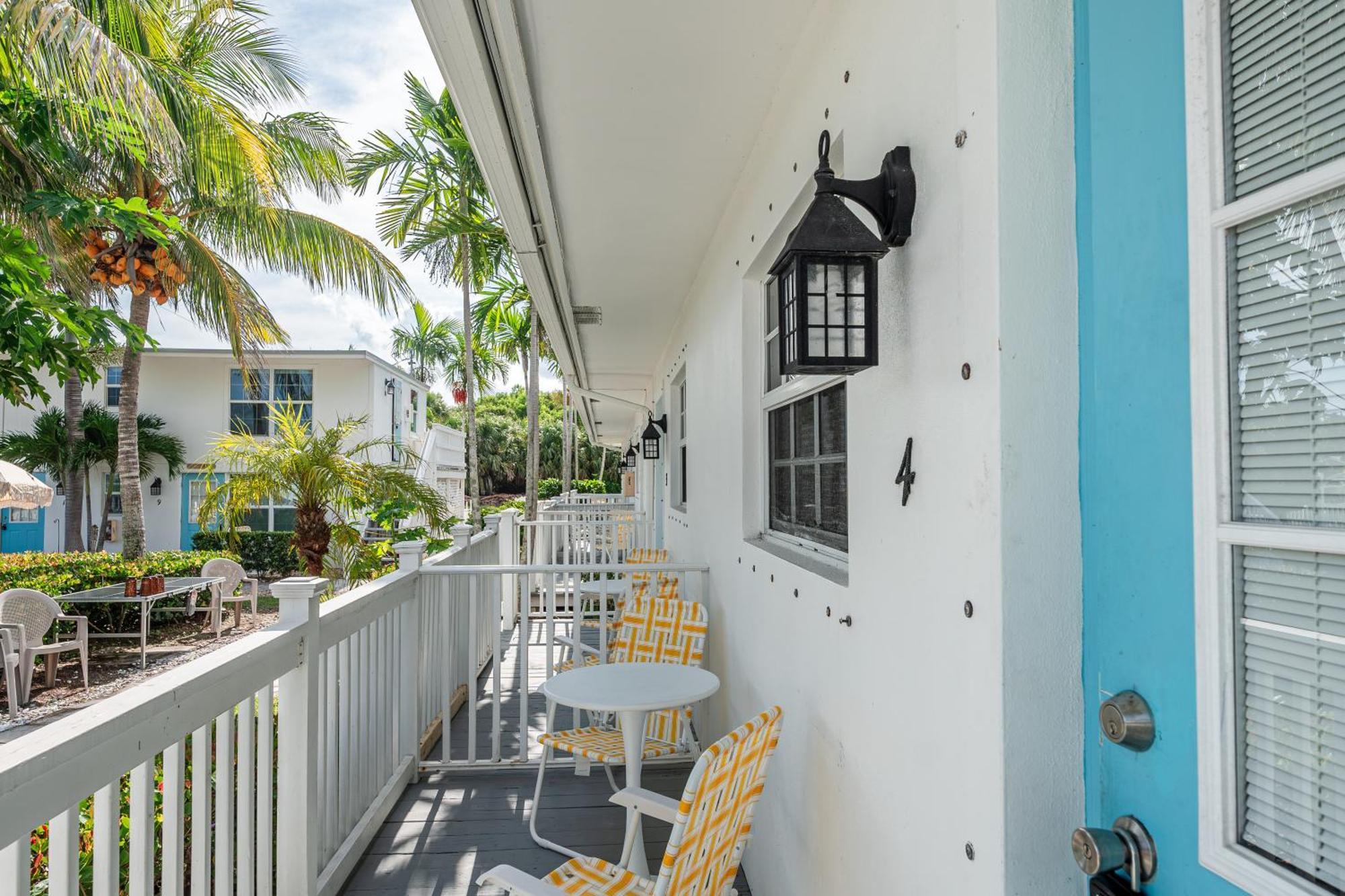 Seahorse Beach Bungalows Fort Pierce Exterior foto